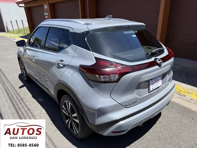 NISSAN KICKS 2023 AUTOMÁTICO