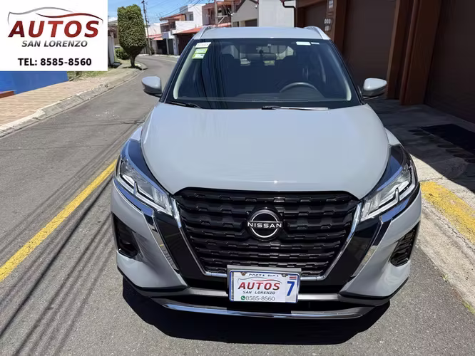 NISSAN KICKS 2023 AUTOMÁTICO