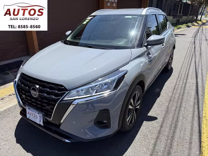 NISSAN KICKS 2023 AUTOMÁTICO