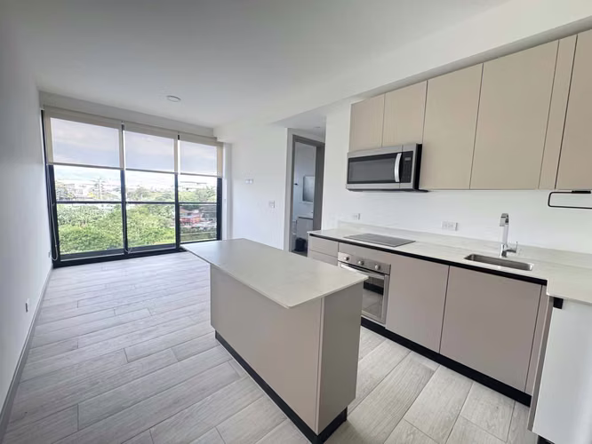 Alquiler de apartamento en NUCLEO SABANA con linea blanca