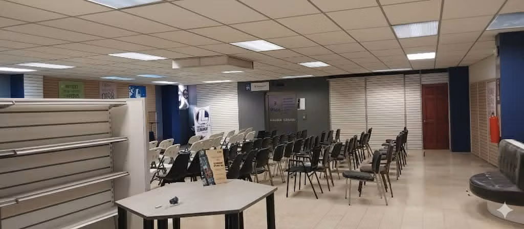Edificio cerca de Plaza de la Cultura, 3,163 mtrs2