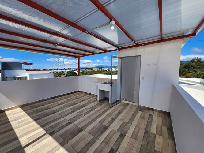 VENDE CASA EN CONDOMINIO SAN MIGUEL STO DOMINGO HEREDIA NUEVA