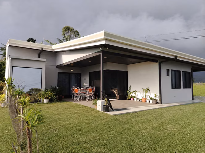 HOUSE WITH PANORAMIC VIEW, LOURDES, ORANGE, ALAJUELA