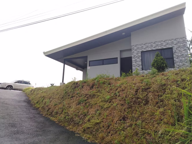 HOUSE WITH PANORAMIC VIEW, LOURDES, ORANGE, ALAJUELA