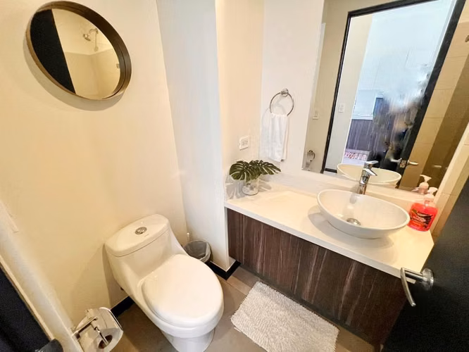 VENTA DE APARTAMENTO TIPO ESTUDIO AMOBLADO EN ALAJUELA