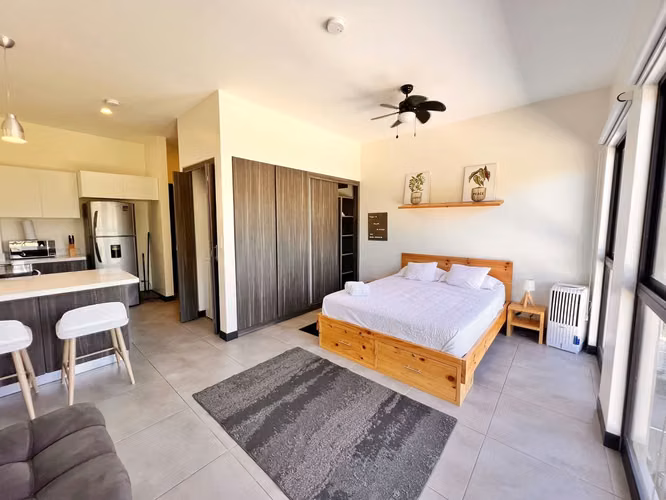 VENTA DE APARTAMENTO TIPO ESTUDIO AMOBLADO EN ALAJUELA