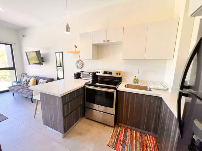 VENTA DE APARTAMENTO TIPO ESTUDIO AMOBLADO EN ALAJUELA