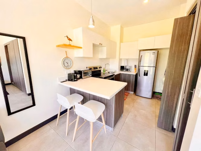 VENTA DE APARTAMENTO TIPO ESTUDIO AMOBLADO EN ALAJUELA