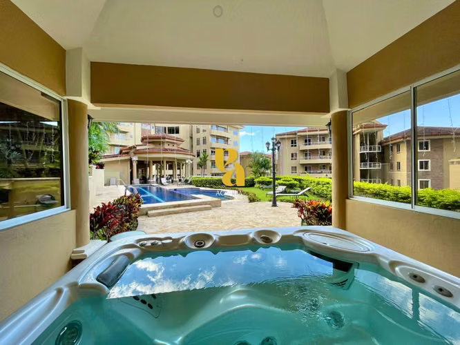 Furnished apartment for rent in Escazú