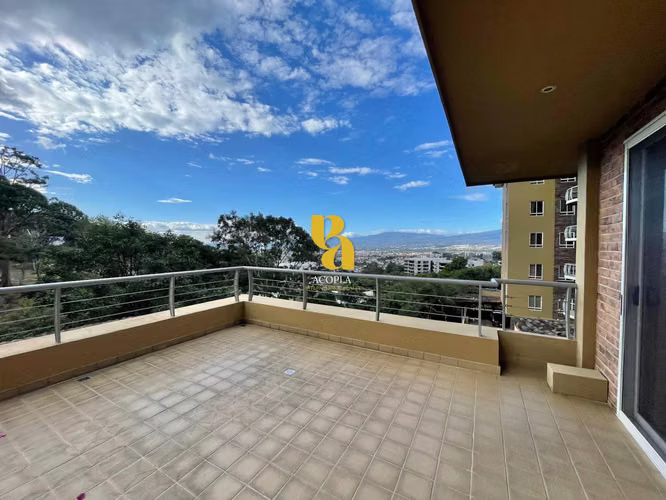 Alquiler de apartamento amueblado con amplia terraza en Escazú - Imagen 4