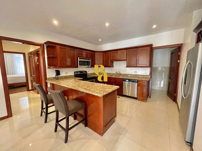 Alquiler de apartamento amueblado con amplia terraza en Escazú - Imagen 6