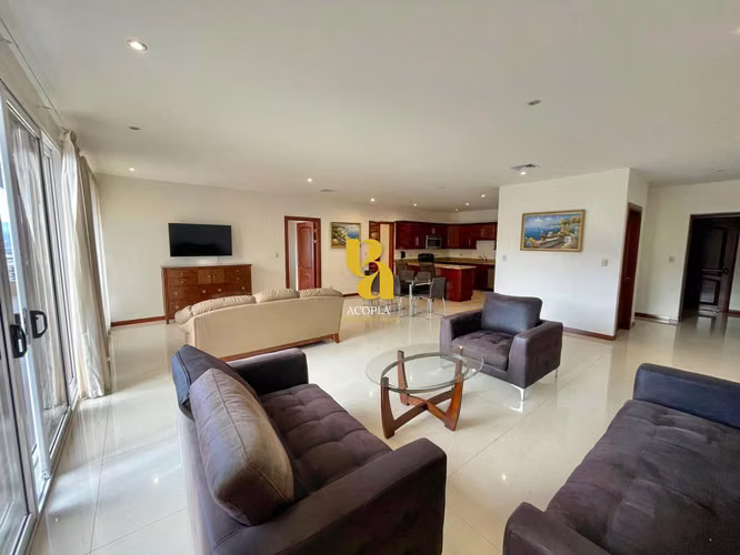 Alquiler de apartamento amueblado con amplia terraza en Escazú - Imagen 3