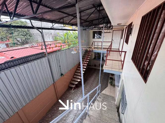 Propiedad de 6 apartamentos en San Rafael Abajo de Desamparados -EU