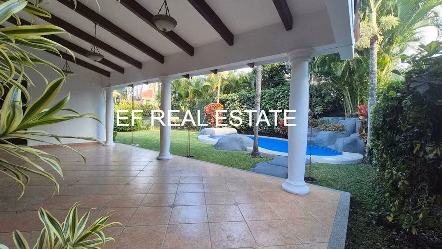 ALQUILER ¡¡¡ DE LUJO SANTA ANA COSTA RICA 4 HAB/ TERRAZA PISCINA PRIVADA