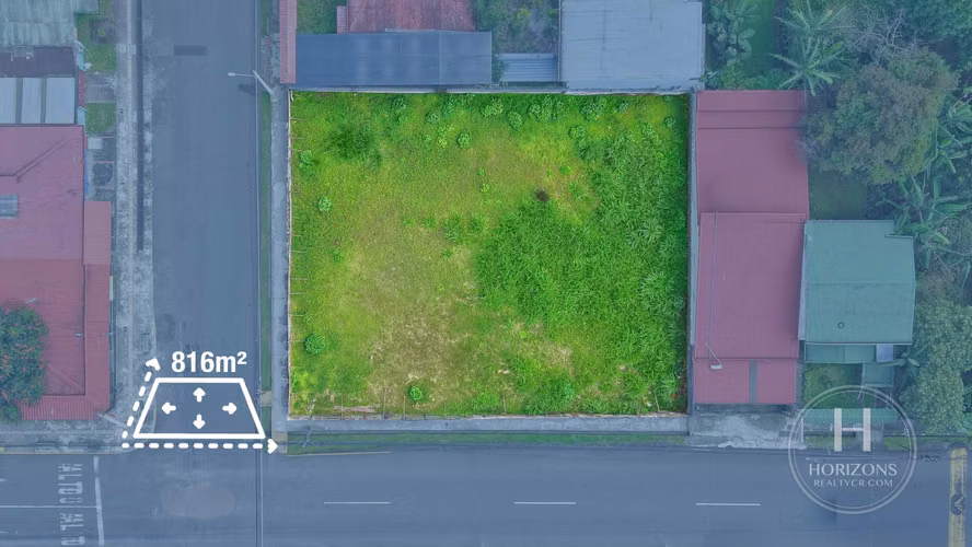 Lote en Venta en Curridabat Centro 816 m² con Uso Mixto y Alta Exposición noj1230or - Imagen 5