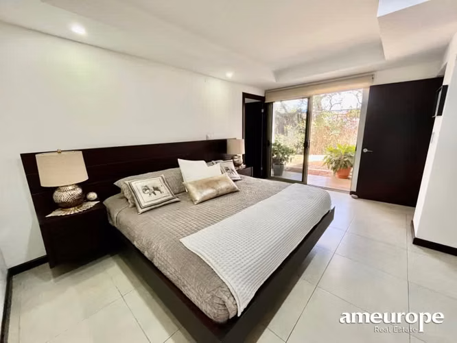 POZOS DE SANTA ANA! LUJOSA CASA FULL AMUEBLADA DE 4 HAB/3.5/JARDIN - Imagen 11