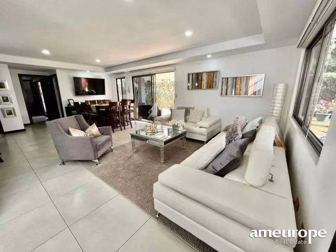 POZOS DE SANTA ANA! LUJOSA CASA FULL AMUEBLADA DE 4 HAB/3.5/JARDIN - Imagen 3