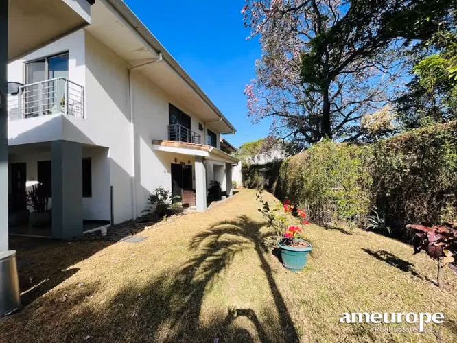 POZOS DE SANTA ANA! LUJOSA CASA FULL AMUEBLADA DE 4 HAB/3.5/JARDIN - Imagen 2