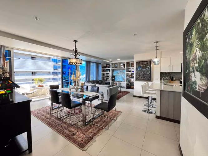 APARTAMENTO 1 HABITACIÓN VENTA TORRES PASEO COLÓN SAN JOSÉ EM502 - Imagen 3