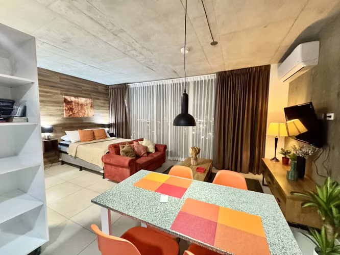 ALQUILER DE APARTAMENTO AMUEBLADO EN CURRIDABAT - Imagen 2