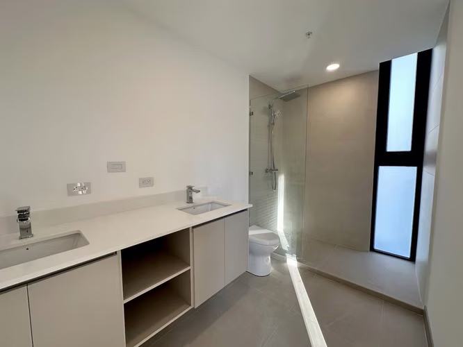 ESCAZÚ: ALQUILER DE APARTAMENTO NUEVO EN CONDOMINIO CON LINEA BLANCA - Imagen 13