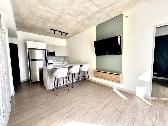 APARTAMENTO NUEVO SEMIAMUEBLADO EN ALQUILER CON LÍNEA BLANCA -  HABITACIÓN SEPARADA