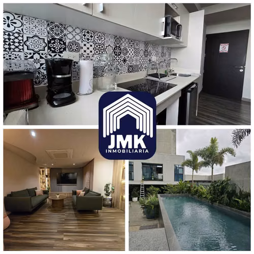 Apartamento amueblado con Parqueo Cosmopolitan Tower - Imagen 3