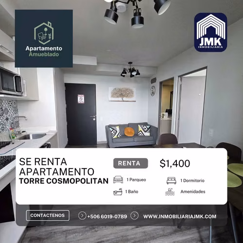 Apartament for rent in Cosmopolitan Tower