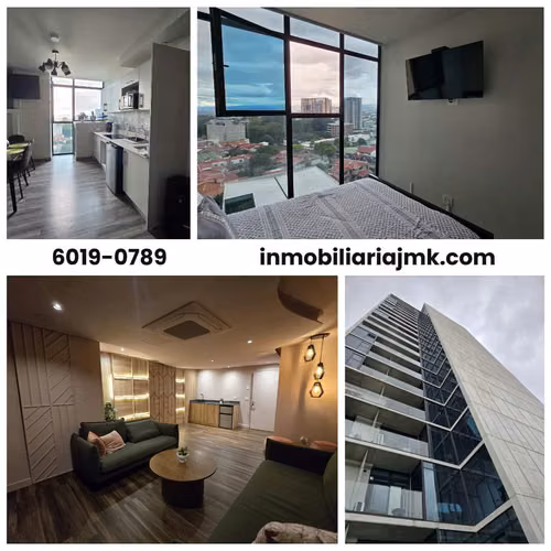 Apartamento amueblado con Parqueo Cosmopolitan Tower - Imagen 2