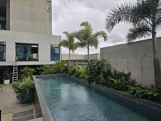 Apartamento amueblado con Parqueo Cosmopolitan Tower - Imagen 17