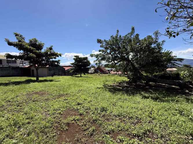Venta de lote en San Pablo de Heredia