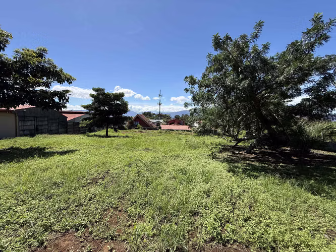 Venta de lote en San Pablo de Heredia