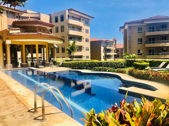 ESCAZU! APARTAMENTO AMUEBLADO DE 2 HAB/2BAÑOS/2PARQUEOS/BALCON
