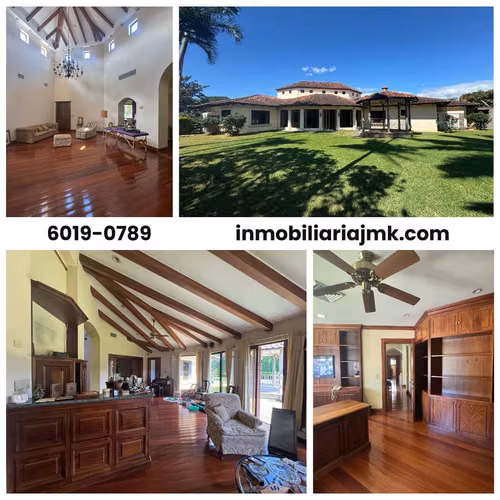 Hermosa casa en venta Bosques de Lindora