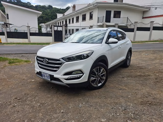 HYUNDAI TUCSON 2018 DIESEL AUTOMATICO 4X4