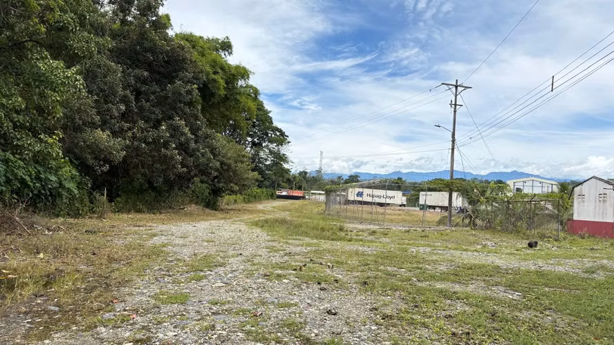 Industrial Land for Sale in Moín, Near the Port - 80,000 m²