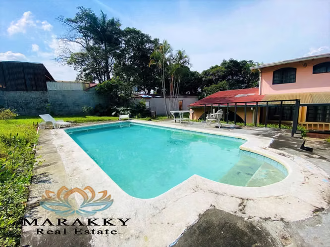 Casa y Lote con Uso de Suelo para Centro Comercial, Parqueo - San Rafael de Escazú - Imagen 10
