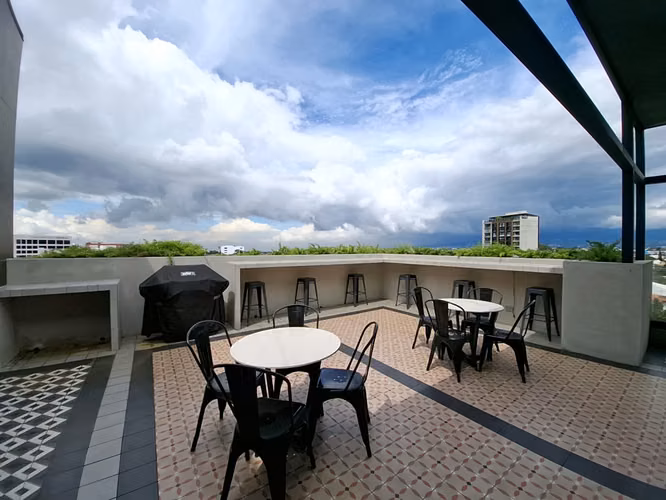 Apartamento en venta amoblado en Alma de Escalante, San José