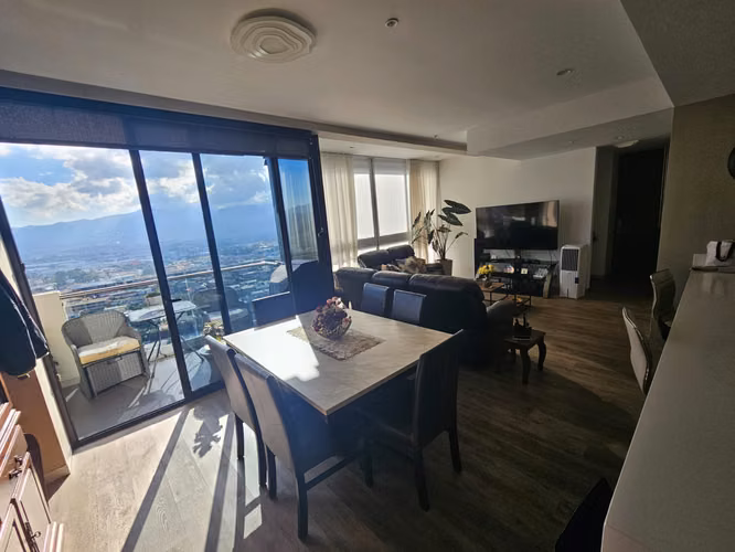 Apartamento en venta en exclusivo Condominio Freses Curridabat