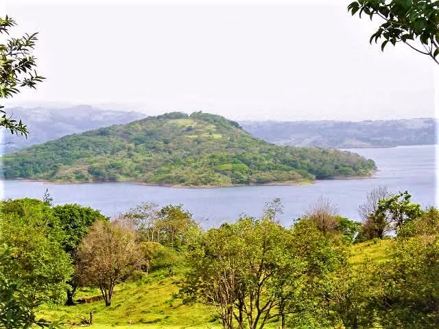 4.9 Hect. FRENTE AL LAGO ARENAL, INMEJORABLE, REBAJADA!