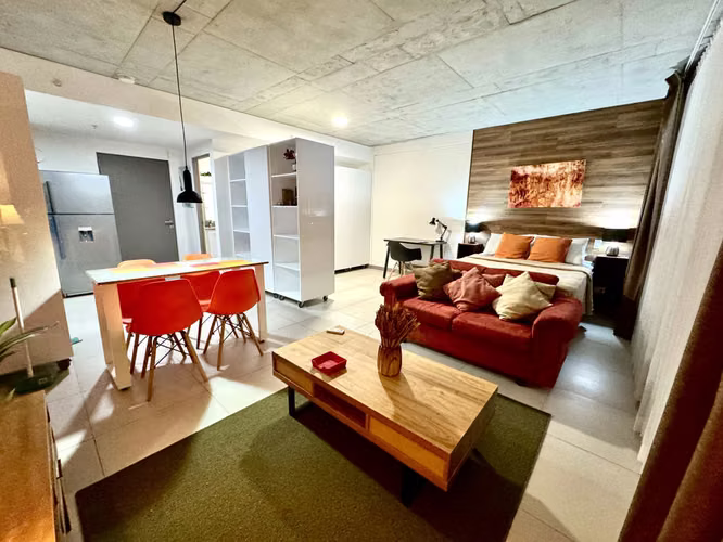ALQUILER DE APARTAMENTO EN CURRIDABAT AMUEBLADO CON PARQUEO