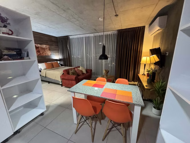 ALQUILER DE APARTAMENTO EN CURRIDABAT AMUEBLADO CON PARQUEO
