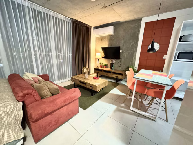 ALQUILER DE APARTAMENTO EN CURRIDABAT AMUEBLADO CON PARQUEO