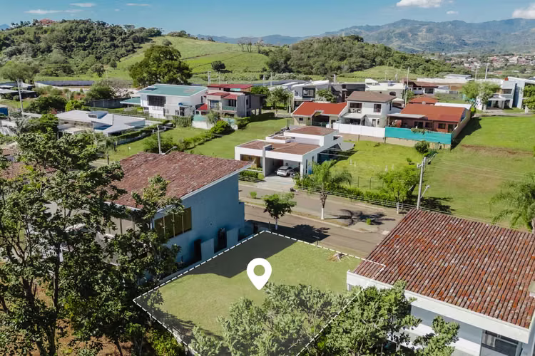 Lote a la venta en Condominio Montezuma, Grecia - Imagen 3
