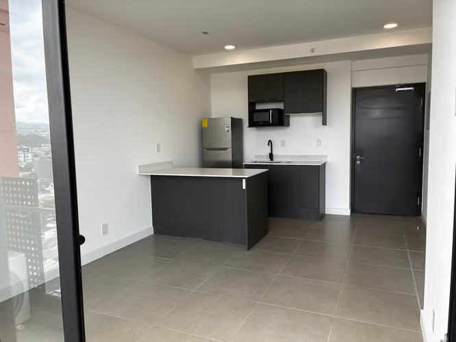 Venta de apartamento tipo estudio con alta rentabilidad - Bo Escalante, Piso 14 5908