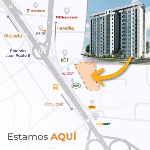 Estrene apartamento amoblado en Uruka Point - Imagen 14