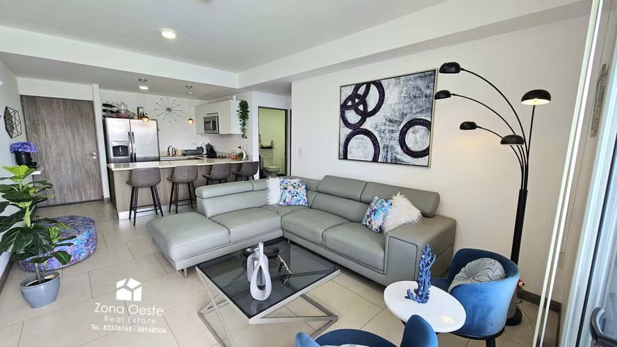 Modern fully furnished apartment for sale in Escazú!!
