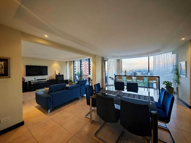 VENTA DE APARTAMENTO EN CERROS DE MAYORCA JABONCILLOS ESCAZU - Imagen 5