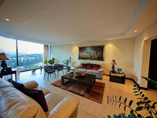 VENTA DE APARTAMENTO EN CERROS DE MAYORCA JABONCILLOS ESCAZU - Imagen 3