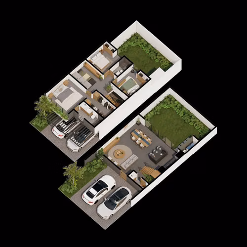 VENTA DE CASA MODERNA EN CONDOMINIO, ESCAZÚ*